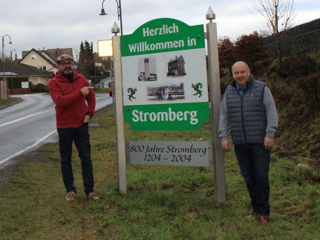 Landtagskandidat Peter Moskopp CDU, Jörg Freisberg CDU Bendorf